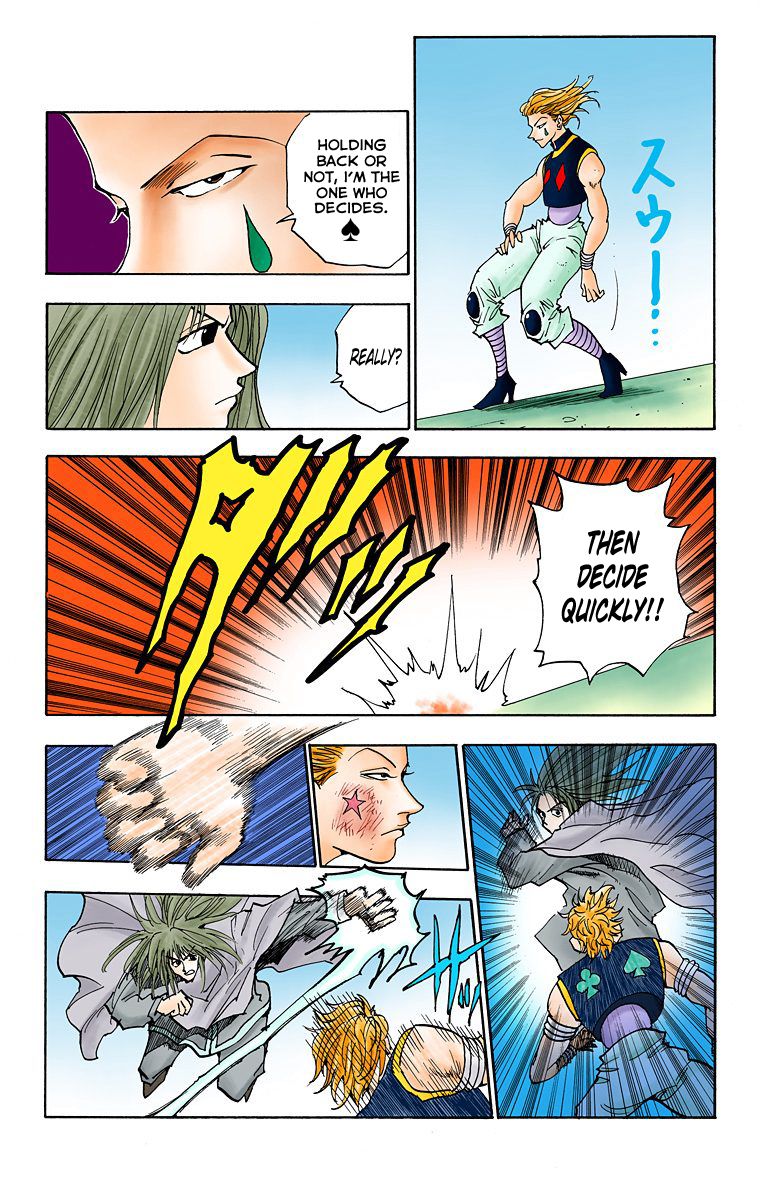 Hunter x Hunter - Digital Colored Comics Chap 53 - Next Chap 54