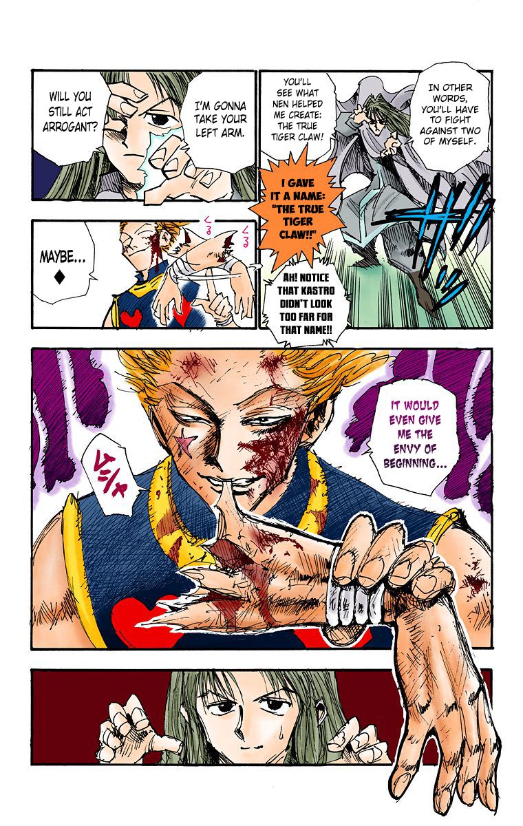Hunter x Hunter - Digital Colored Comics Chap 53 - Next Chap 54