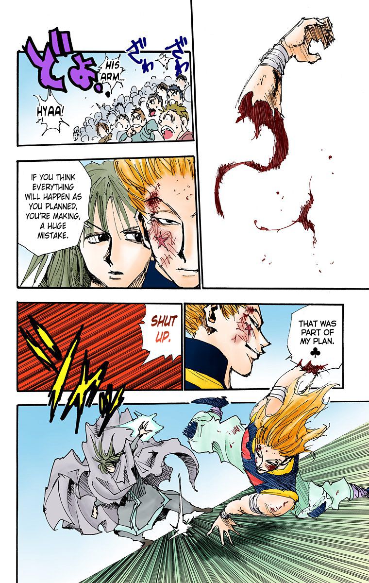 Hunter x Hunter - Digital Colored Comics Chap 53 - Next Chap 54