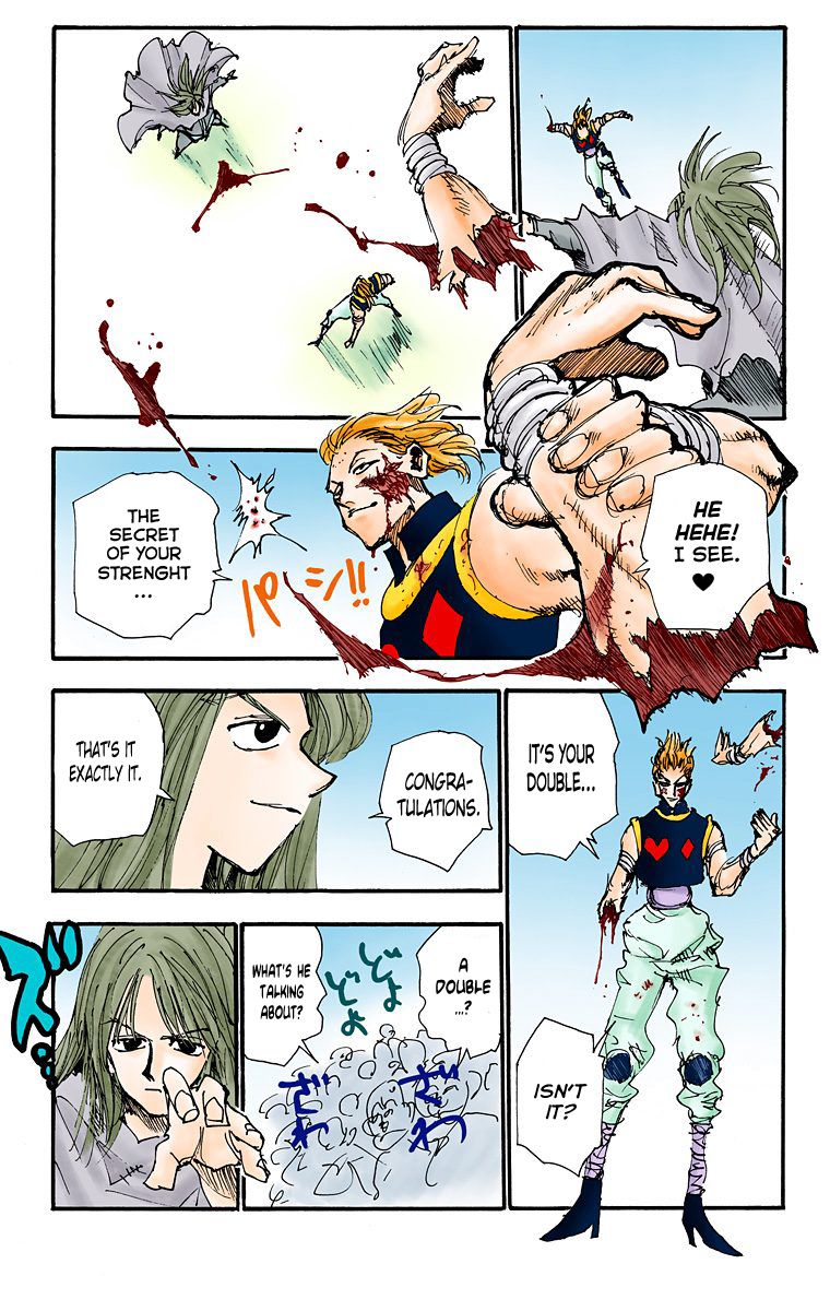 Hunter x Hunter - Digital Colored Comics Chap 53 - Next Chap 54