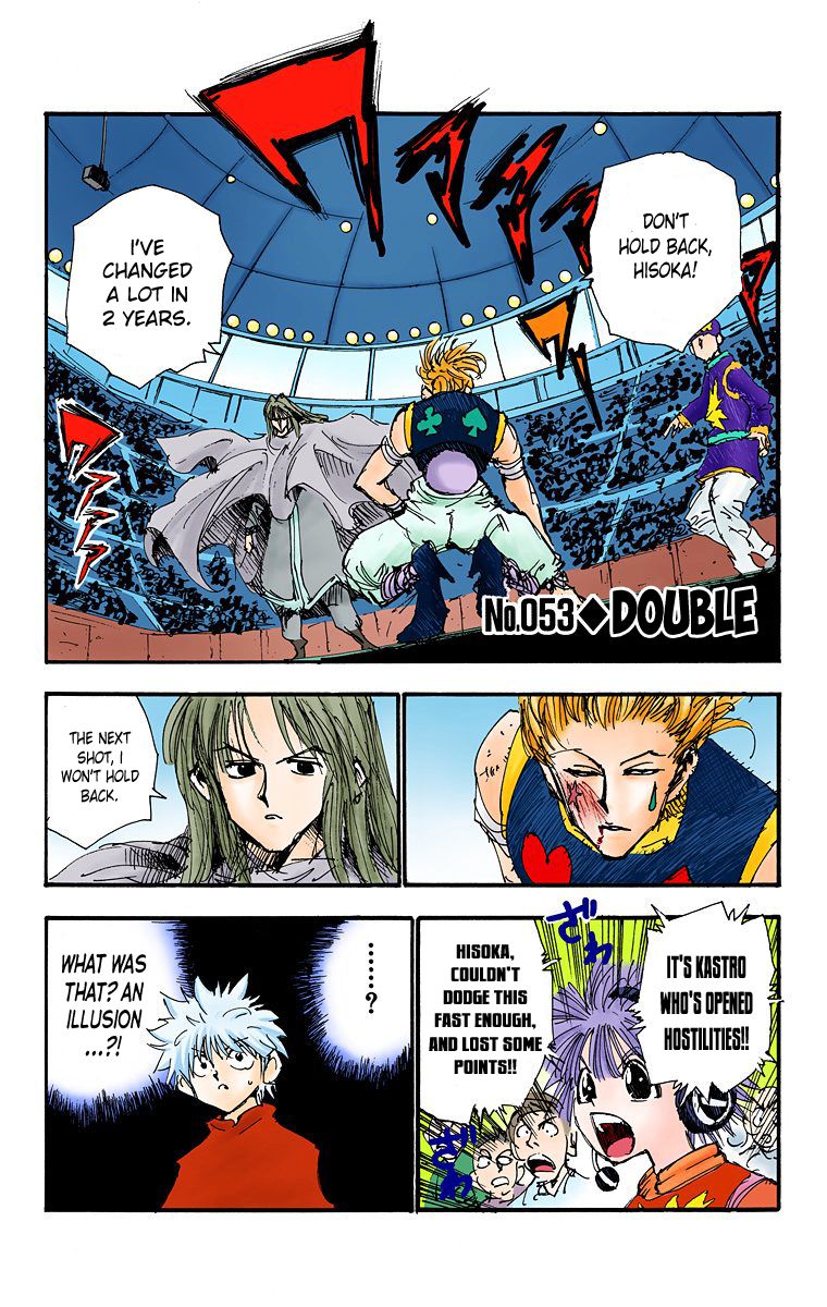Hunter x Hunter - Digital Colored Comics Chap 53 - Next Chap 54