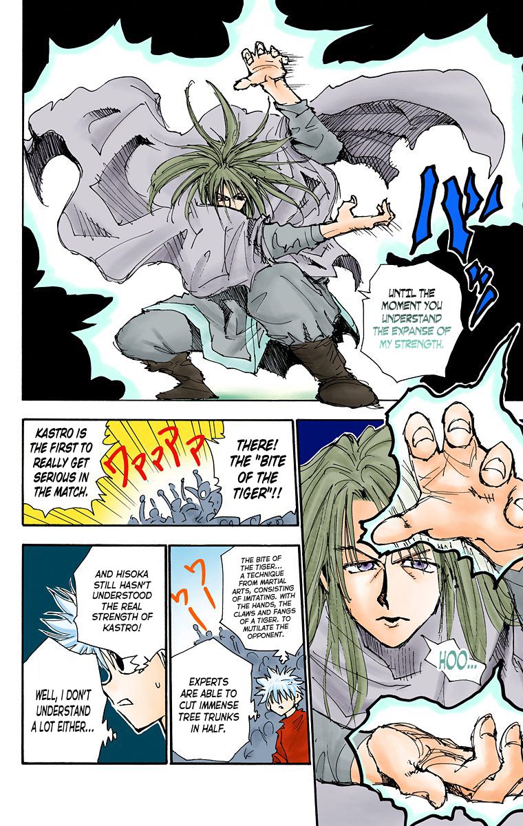 Hunter x Hunter - Digital Colored Comics Chap 53 - Next Chap 54