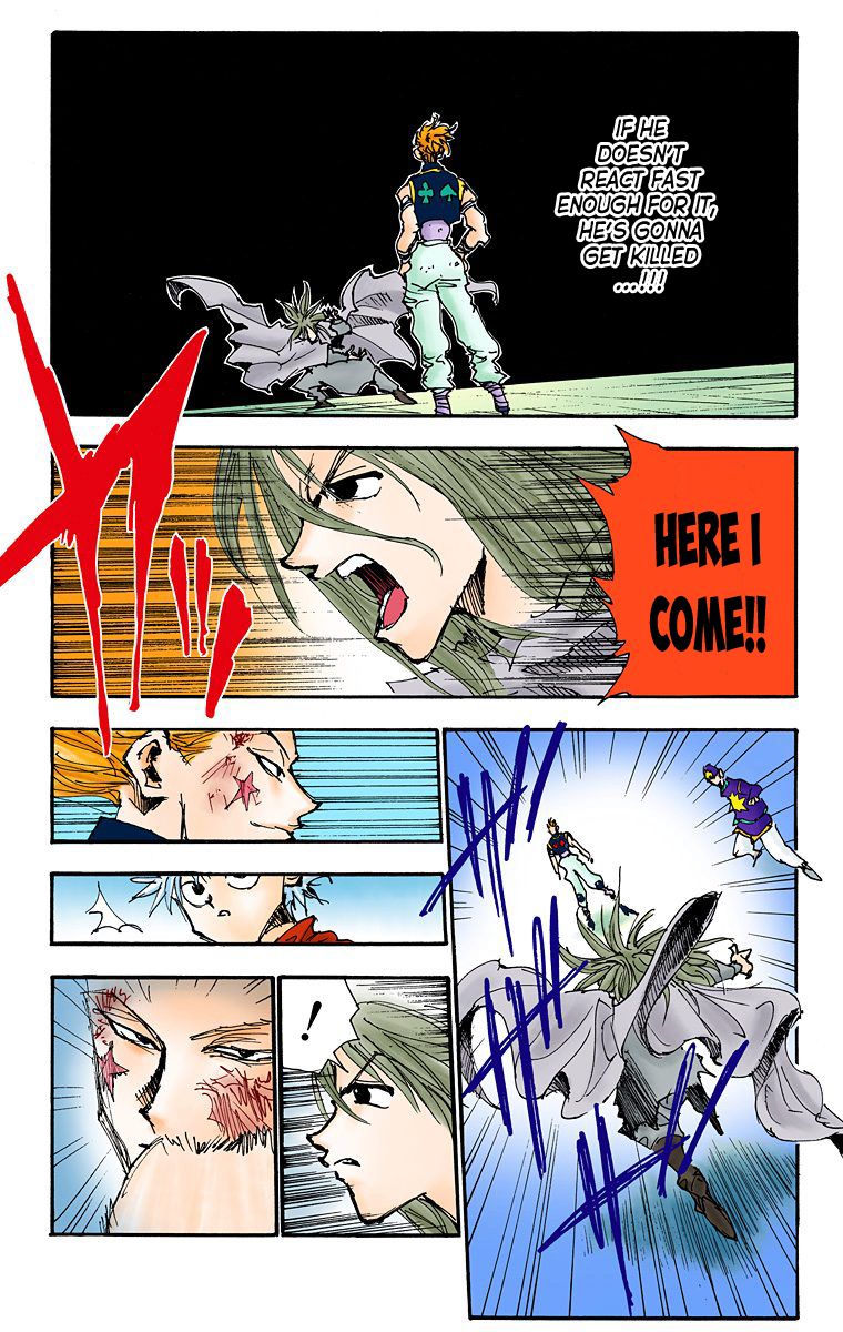 Hunter x Hunter - Digital Colored Comics Chap 53 - Next Chap 54