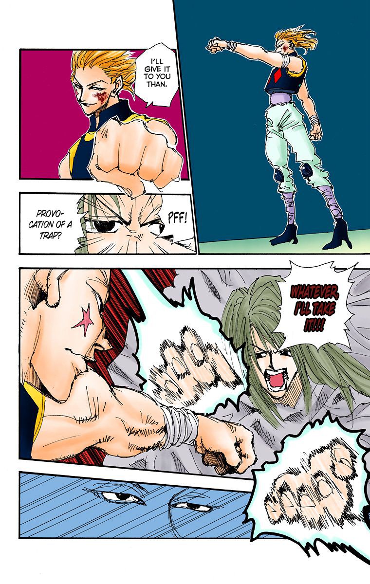 Hunter x Hunter - Digital Colored Comics Chap 53 - Next Chap 54