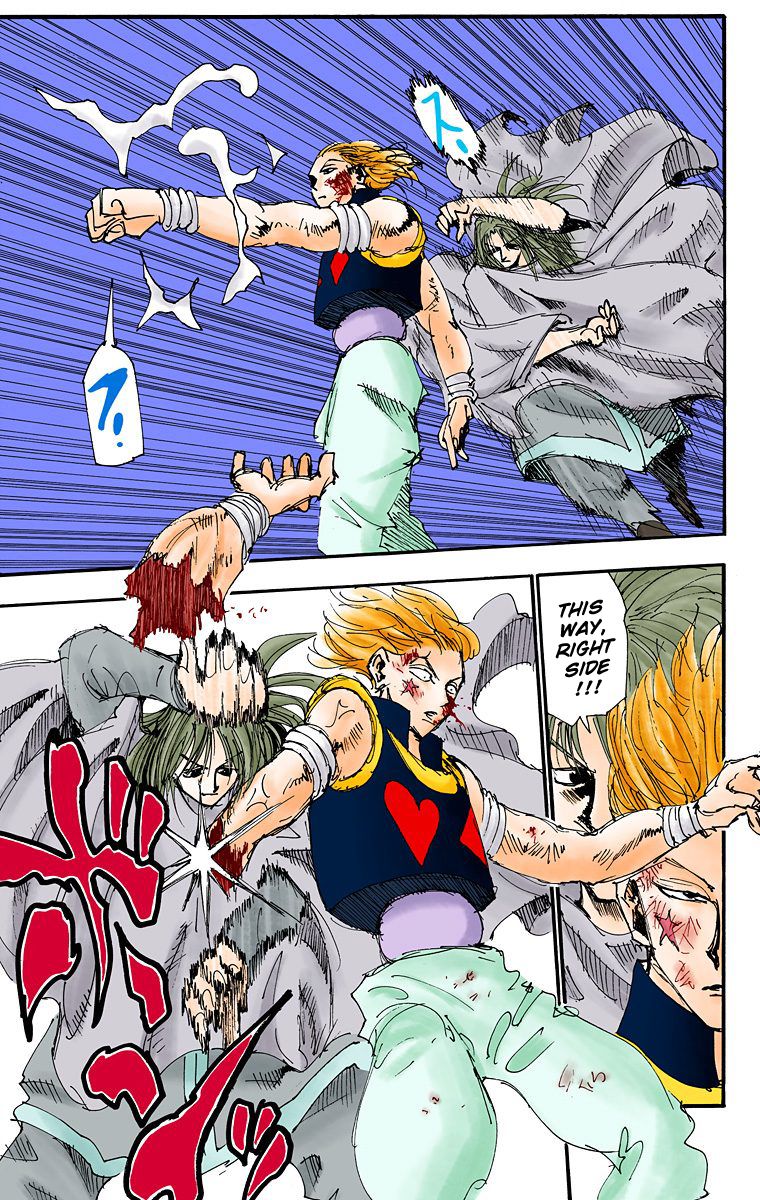 Hunter x Hunter - Digital Colored Comics Chap 53 - Next Chap 54