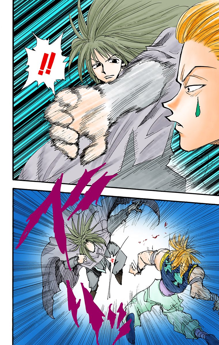 Hunter x Hunter - Digital Colored Comics Chap 53 - Next Chap 54