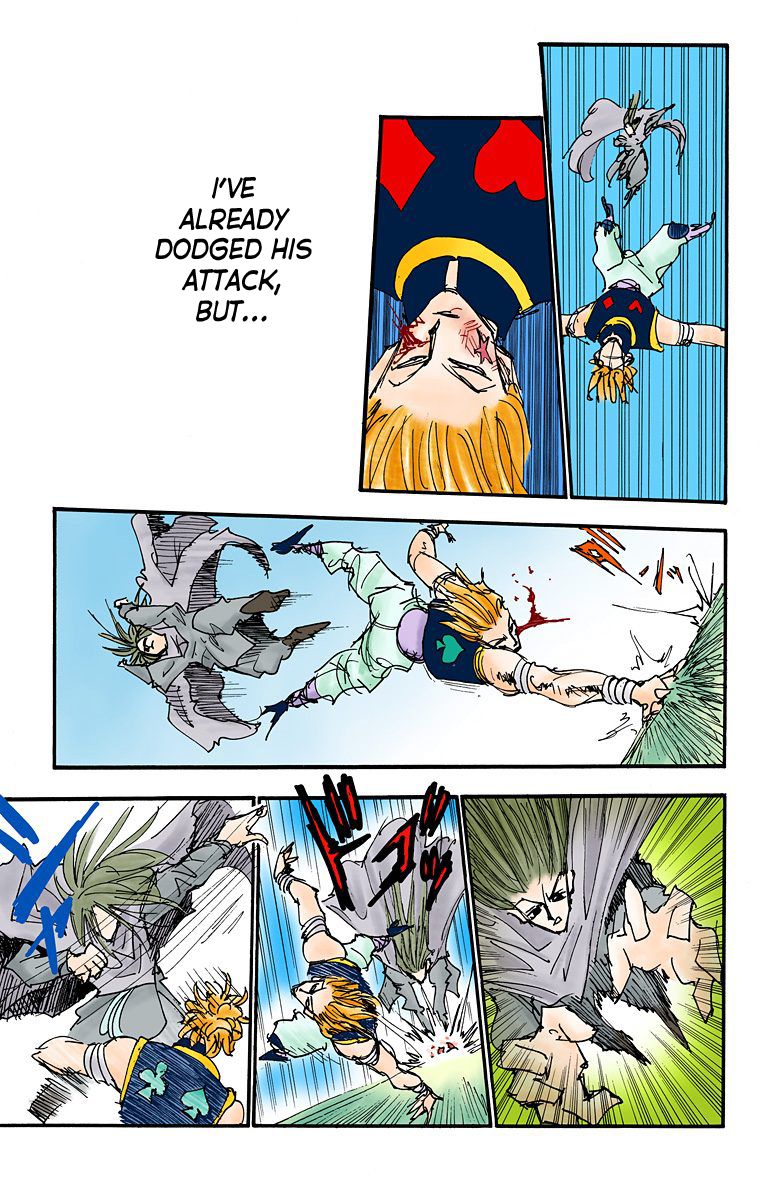 Hunter x Hunter - Digital Colored Comics Chap 53 - Next Chap 54