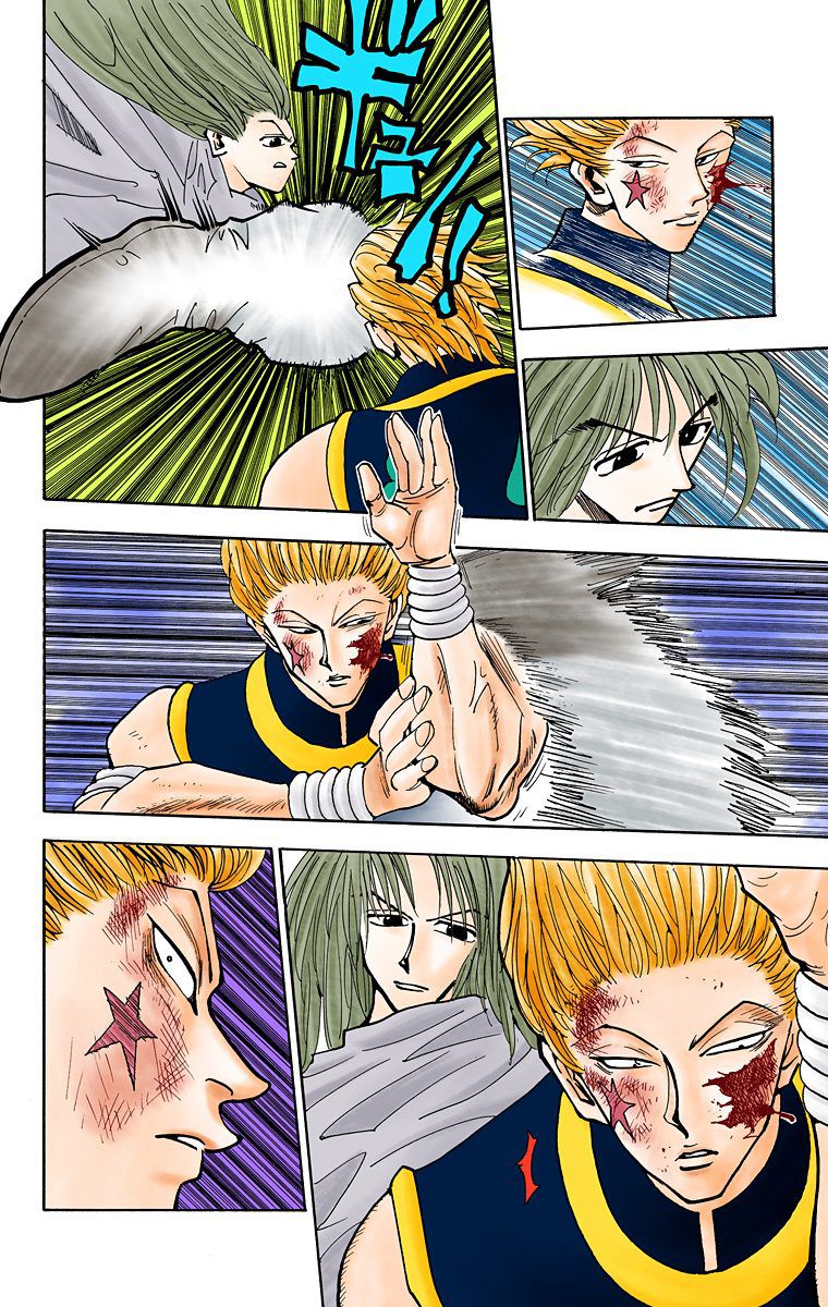 Hunter x Hunter - Digital Colored Comics Chap 53 - Next Chap 54