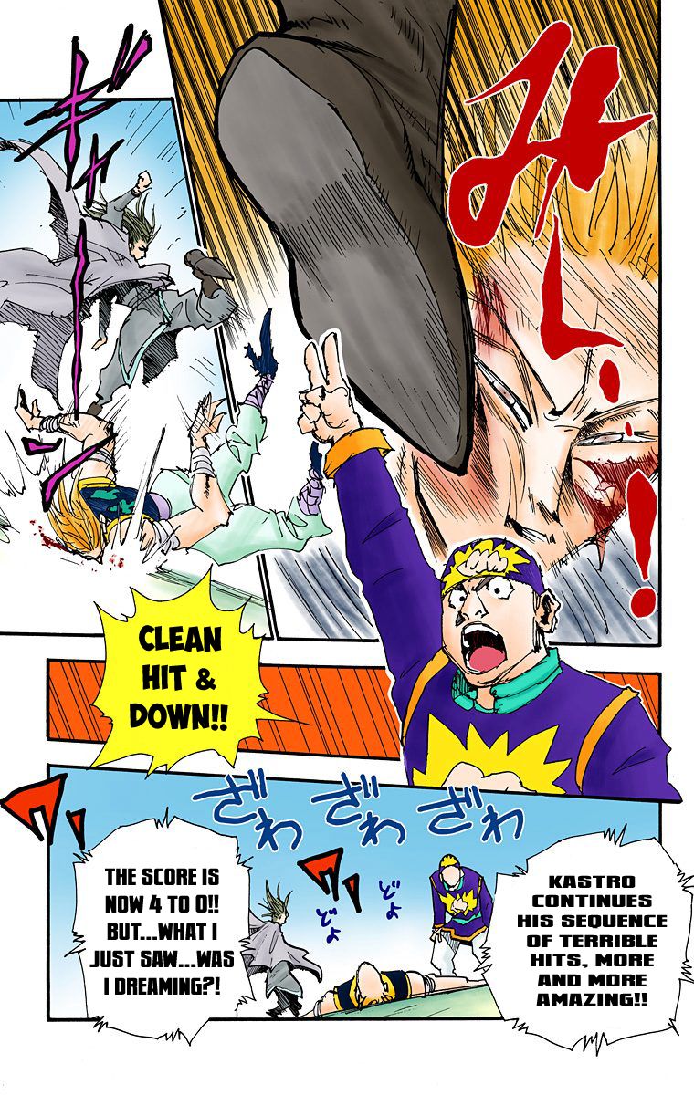 Hunter x Hunter - Digital Colored Comics Chap 53 - Next Chap 54