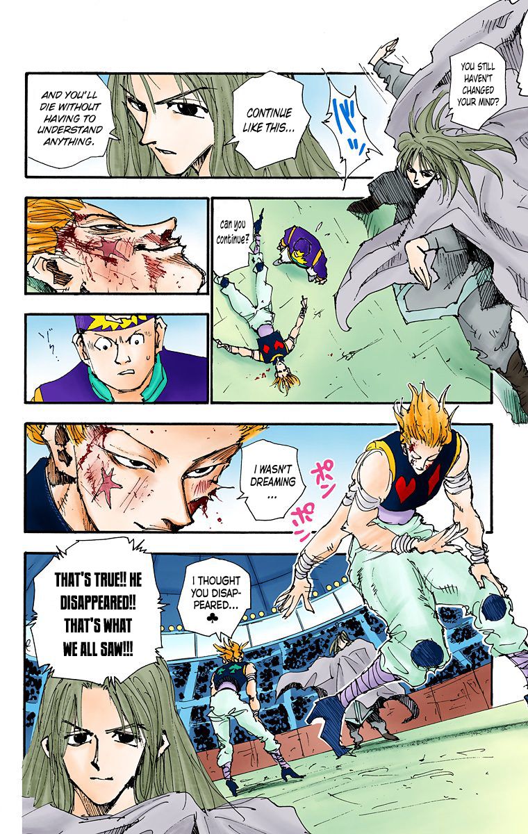 Hunter x Hunter - Digital Colored Comics Chap 53 - Next Chap 54