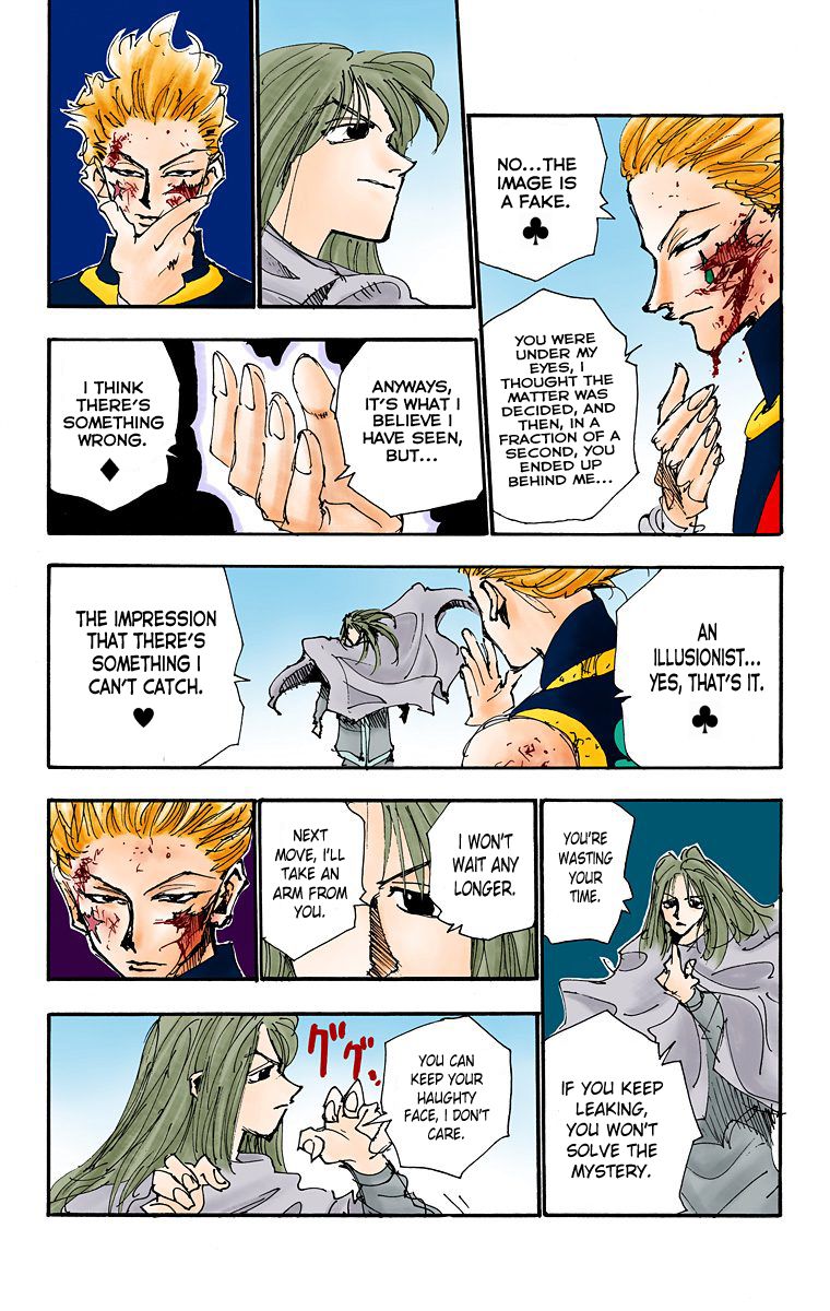 Hunter x Hunter - Digital Colored Comics Chap 53 - Next Chap 54