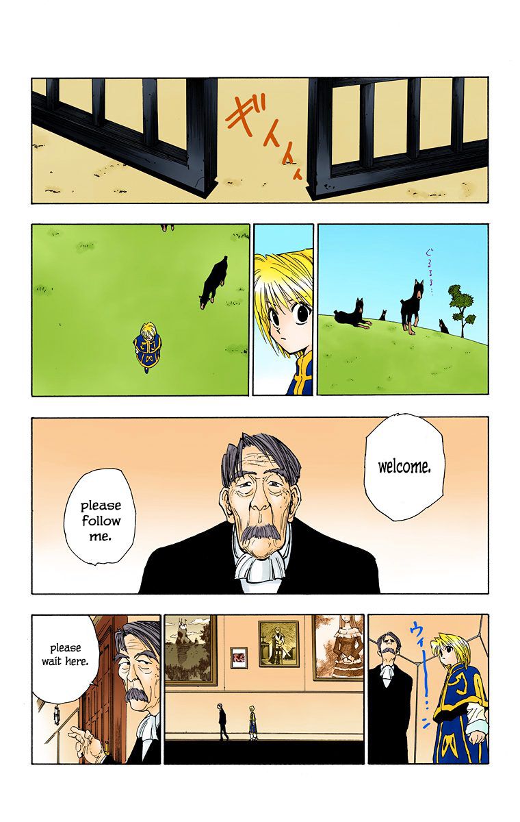 Hunter x Hunter - Digital Colored Comics Chap 67 - Next Chap 68