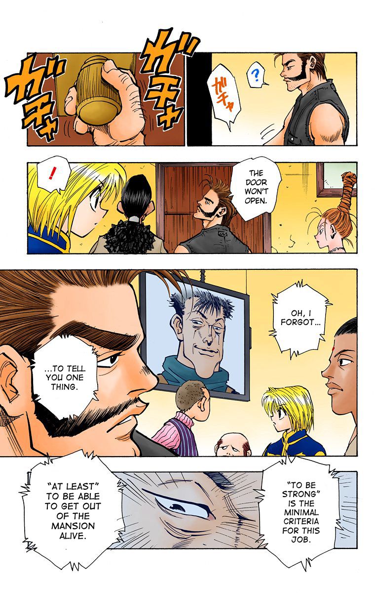 Hunter x Hunter - Digital Colored Comics Chap 67 - Next Chap 68