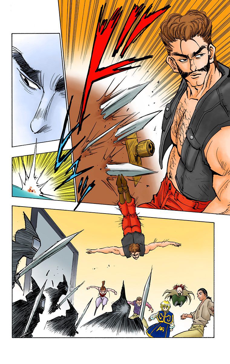 Hunter x Hunter - Digital Colored Comics Chap 67 - Next Chap 68
