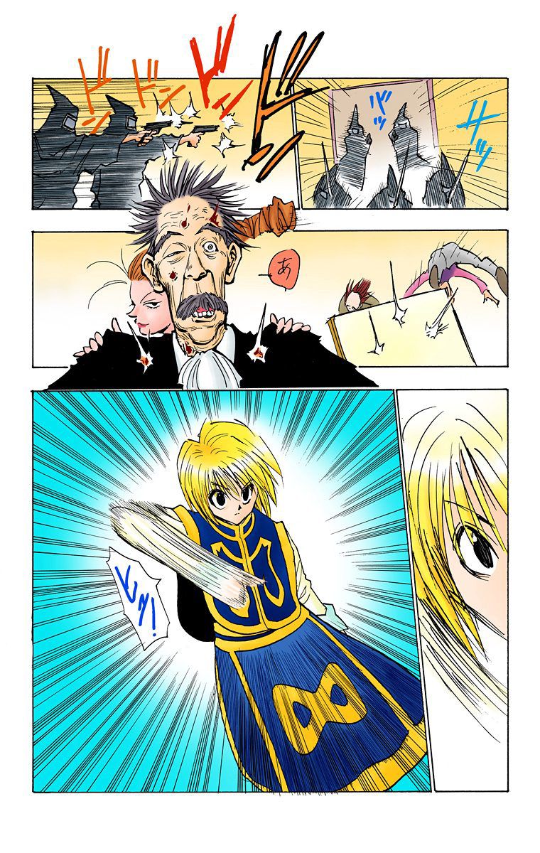 Hunter x Hunter - Digital Colored Comics Chap 67 - Next Chap 68
