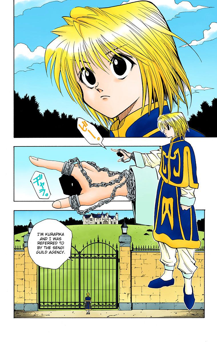 Hunter x Hunter - Digital Colored Comics Chap 67 - Next Chap 68