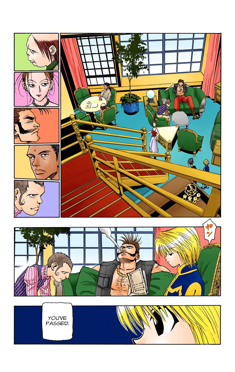 Hunter x Hunter - Digital Colored Comics Chap 67 - Next Chap 68