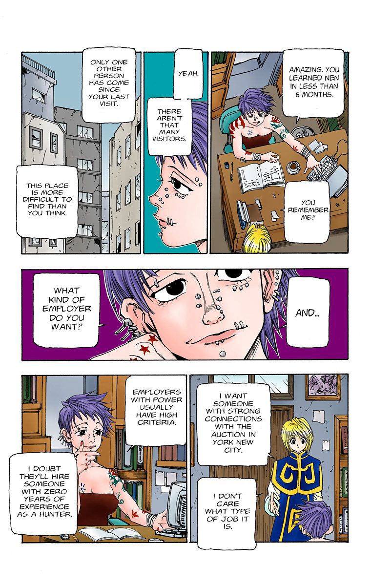 Hunter x Hunter - Digital Colored Comics Chap 67 - Next Chap 68