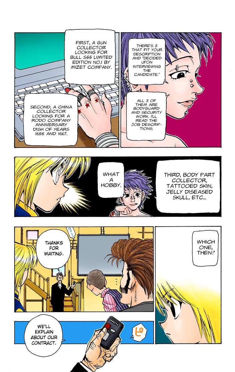 Hunter x Hunter - Digital Colored Comics Chap 67 - Next Chap 68