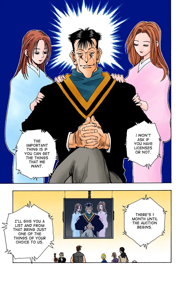 Hunter x Hunter - Digital Colored Comics Chap 67 - Next Chap 68