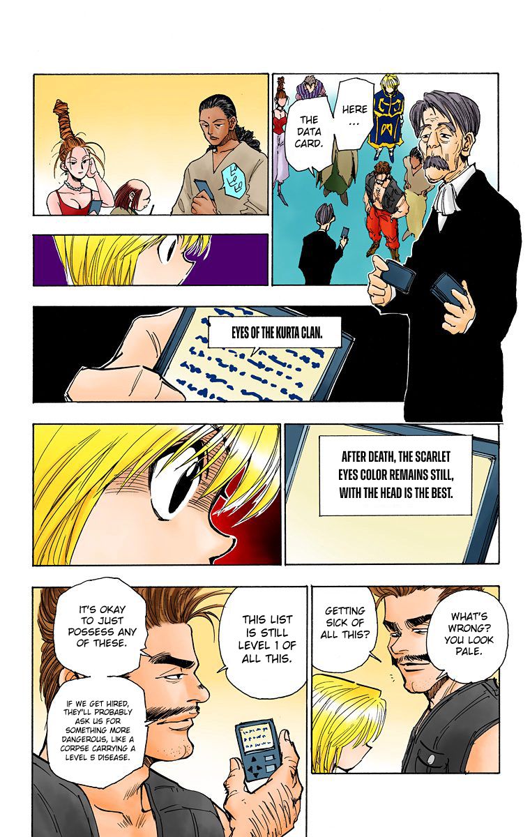 Hunter x Hunter - Digital Colored Comics Chap 67 - Next Chap 68