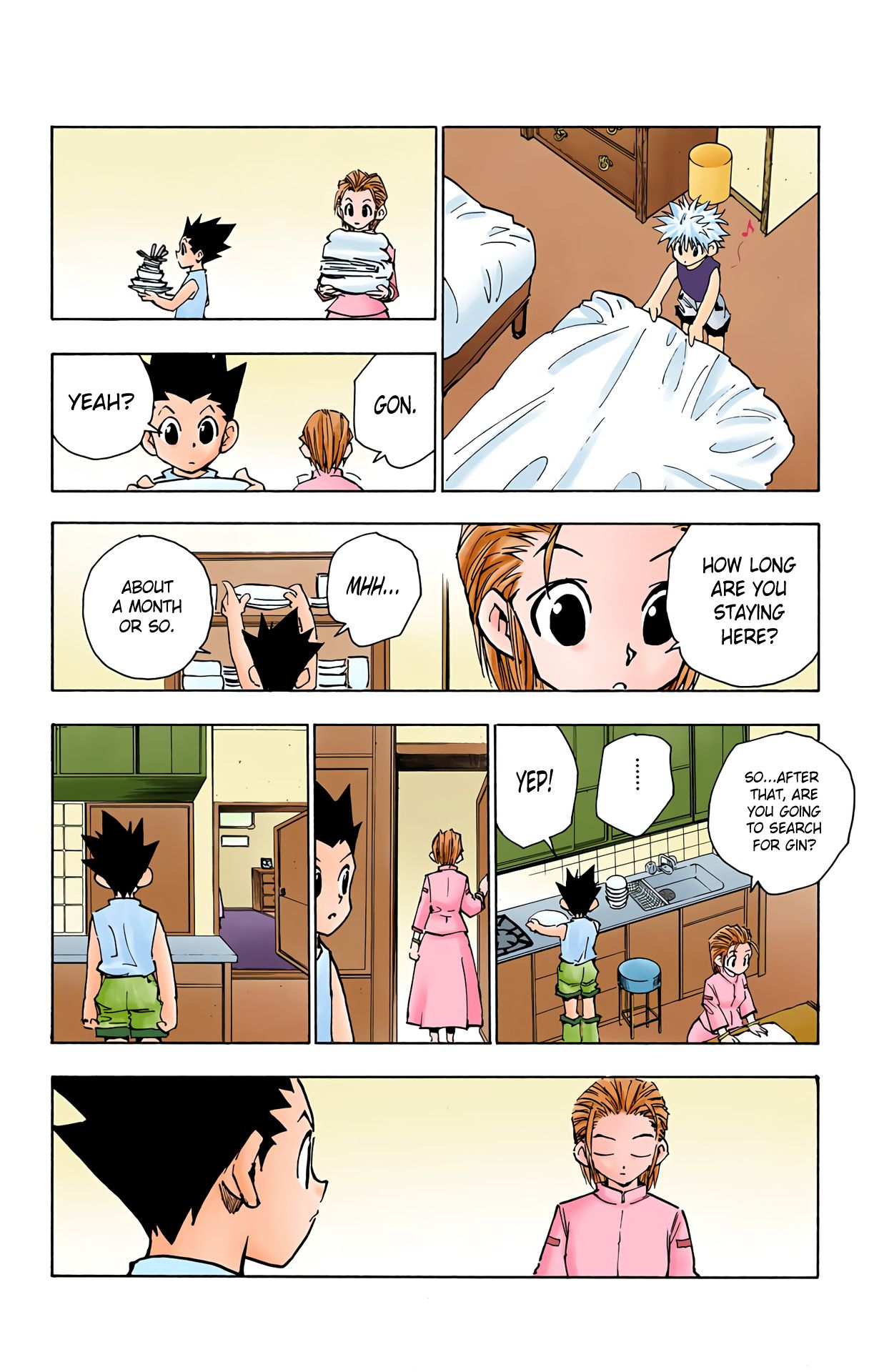 Hunter x Hunter - Digital Colored Comics Chap 64 - Next Chap 65