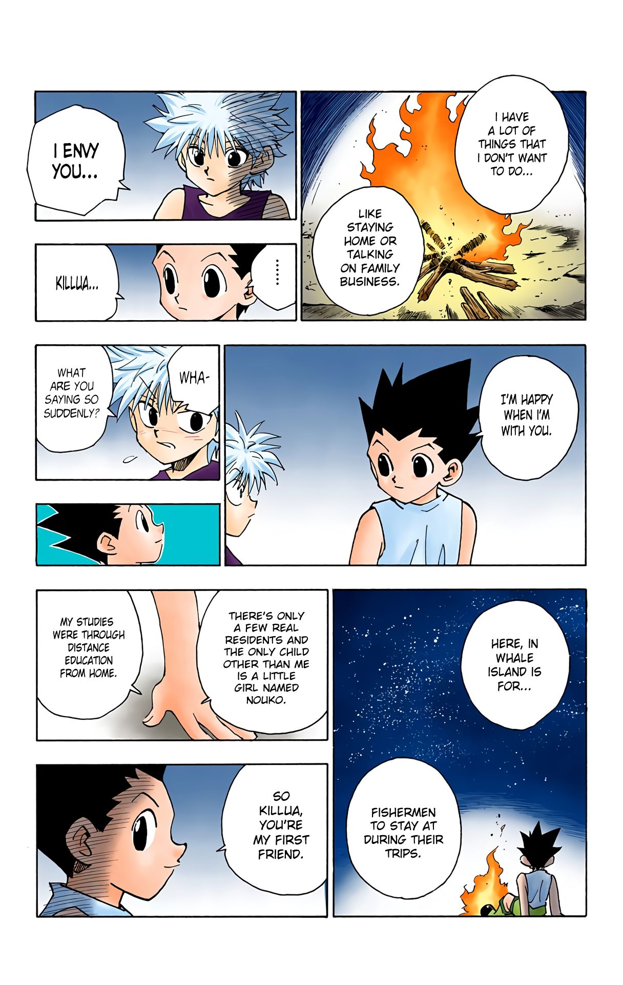 Hunter x Hunter - Digital Colored Comics Chap 64 - Next Chap 65