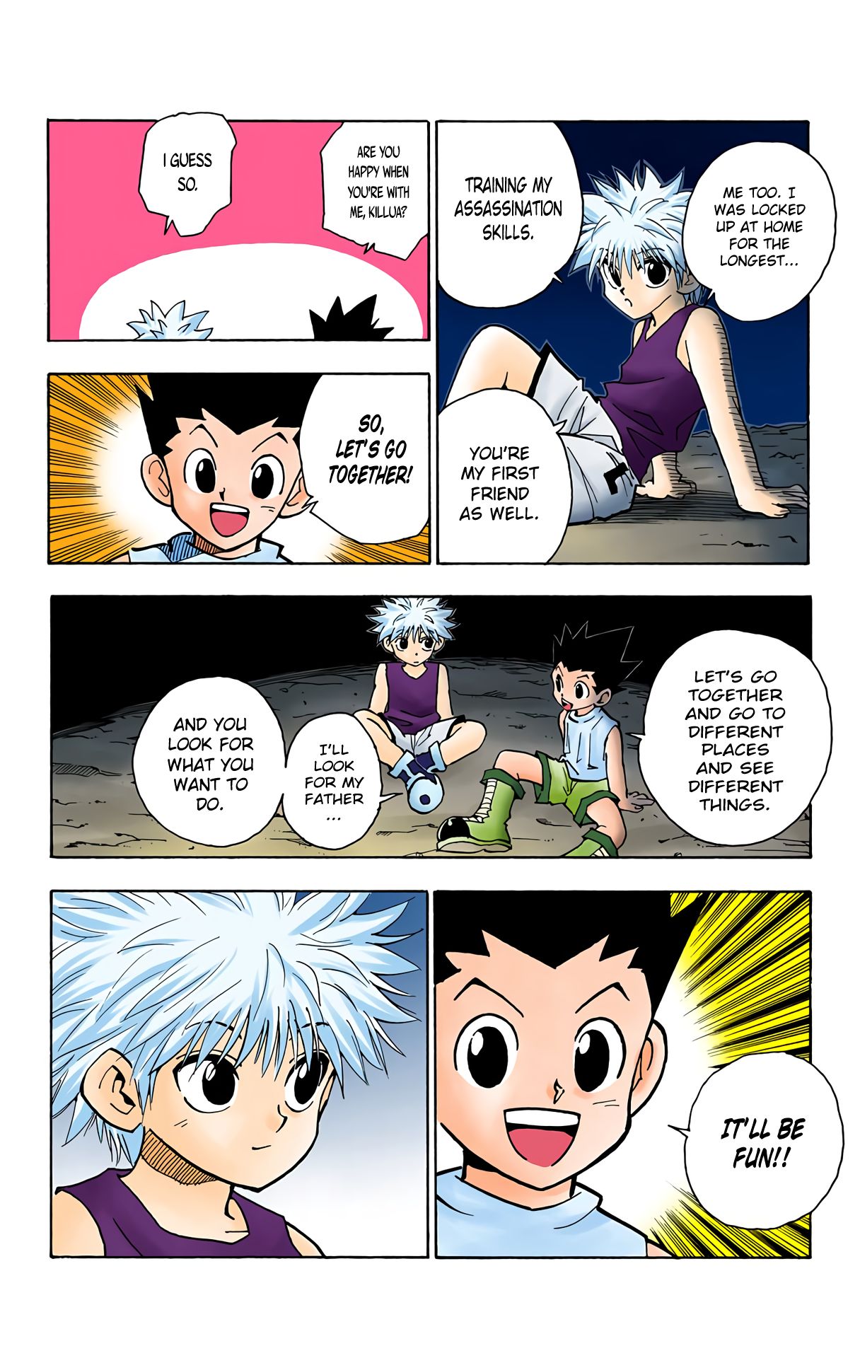 Hunter x Hunter - Digital Colored Comics Chap 64 - Next Chap 65