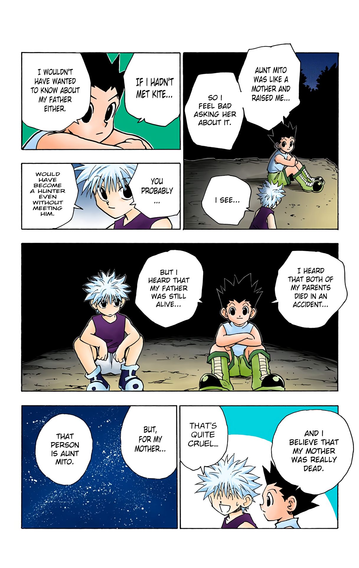Hunter x Hunter - Digital Colored Comics Chap 64 - Next Chap 65