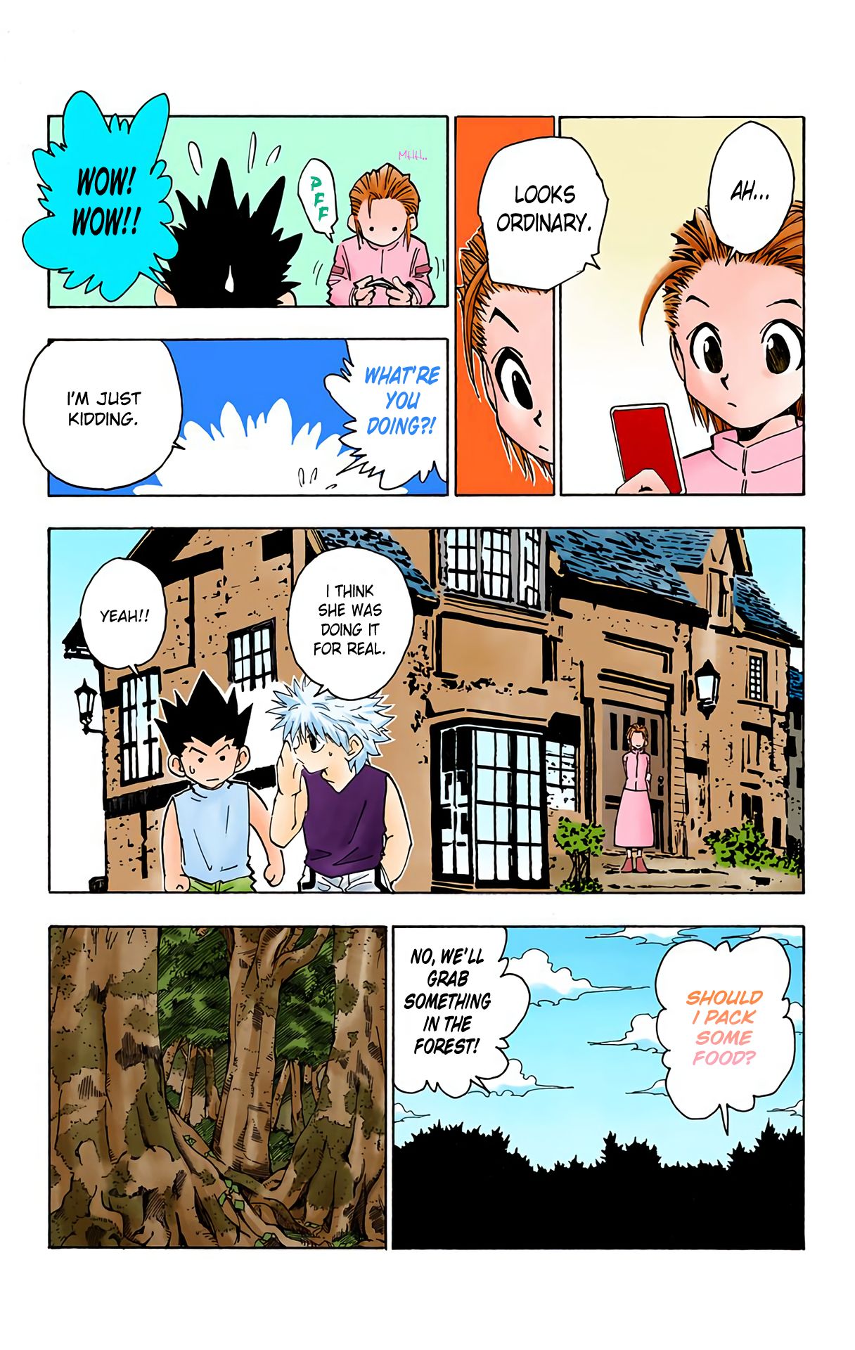 Hunter x Hunter - Digital Colored Comics Chap 64 - Next Chap 65