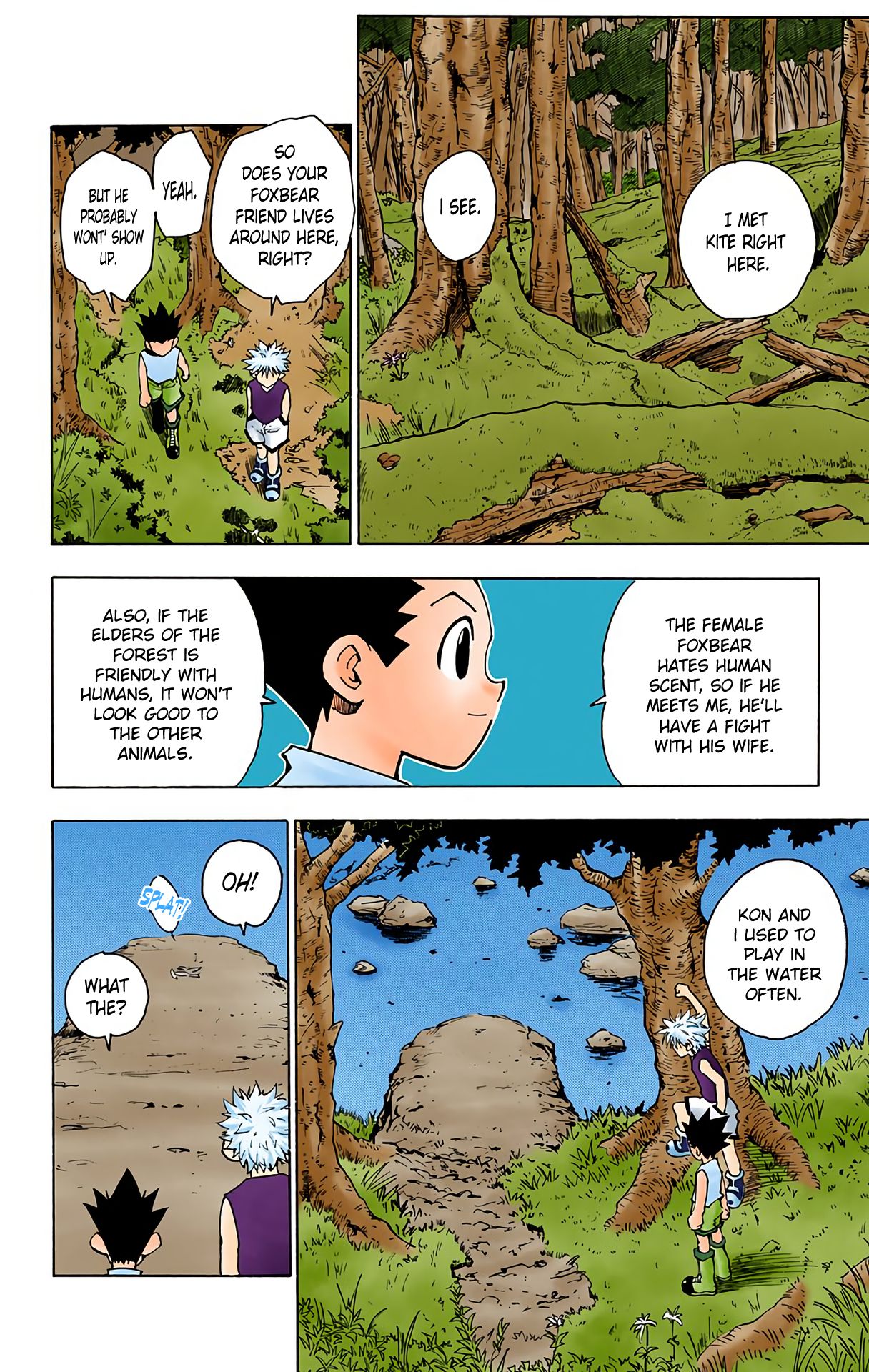 Hunter x Hunter - Digital Colored Comics Chap 64 - Next Chap 65