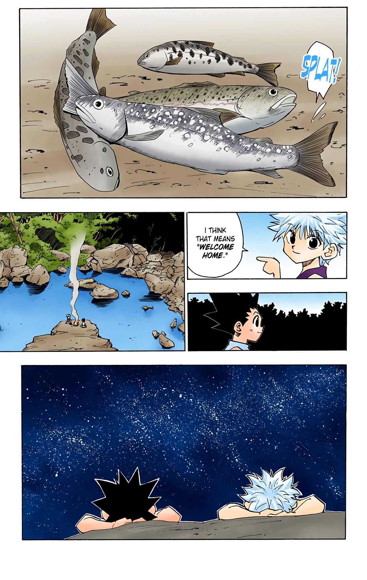 Hunter x Hunter - Digital Colored Comics Chap 64 - Next Chap 65