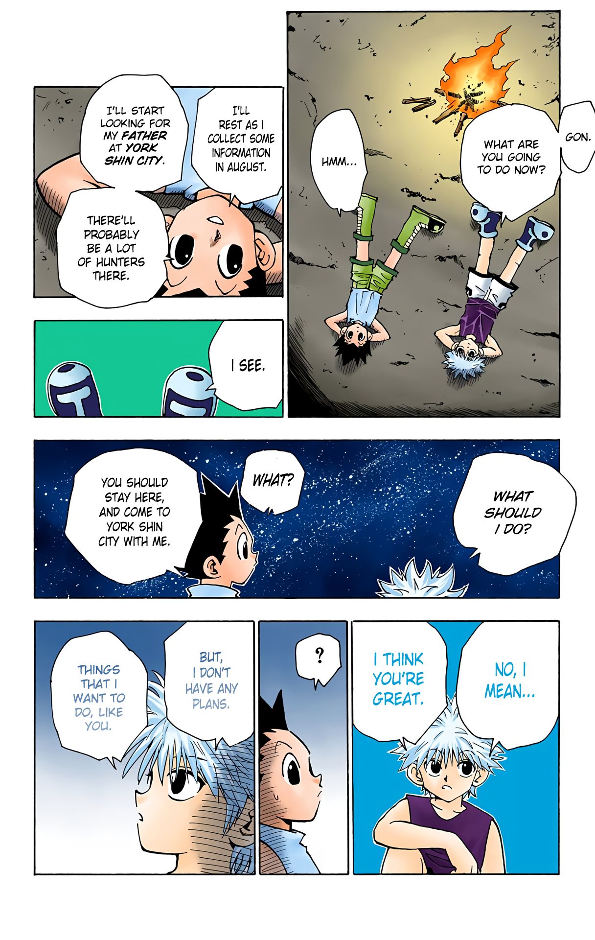 Hunter x Hunter - Digital Colored Comics Chap 64 - Next Chap 65