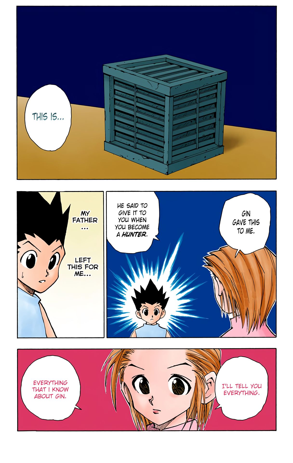 Hunter x Hunter - Digital Colored Comics Chap 64 - Next Chap 65