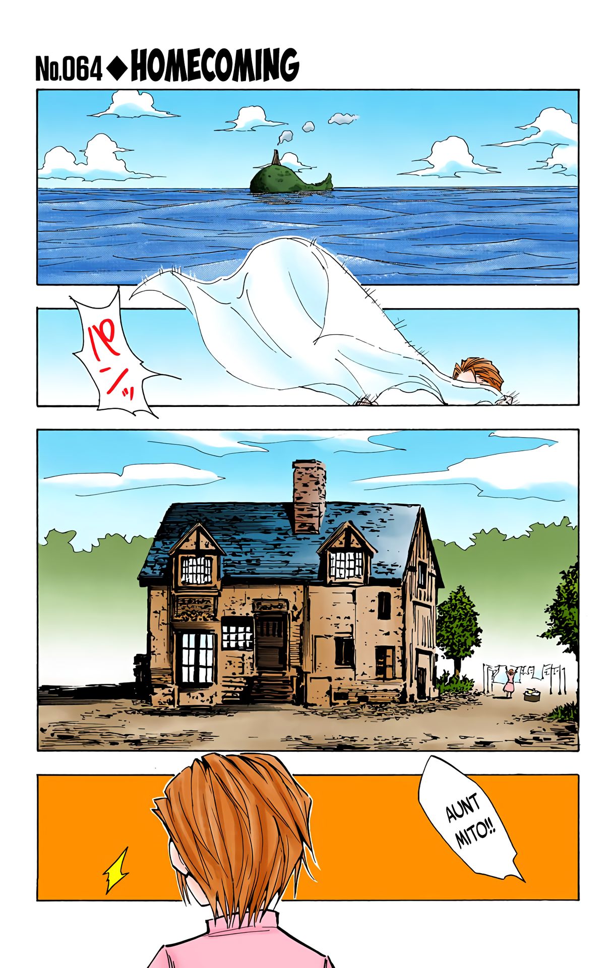 Hunter x Hunter - Digital Colored Comics Chap 64 - Next Chap 65