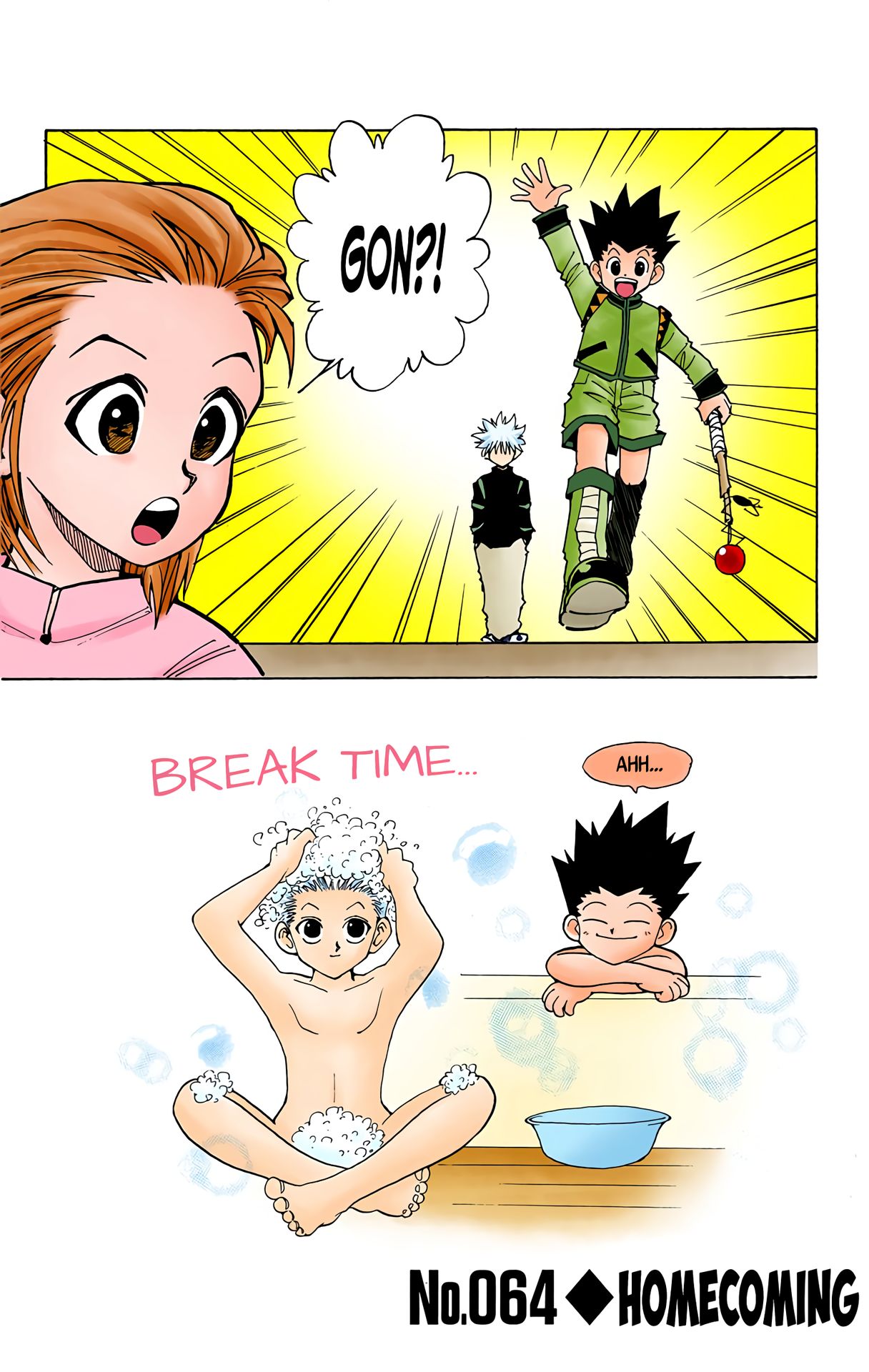 Hunter x Hunter - Digital Colored Comics Chap 64 - Next Chap 65