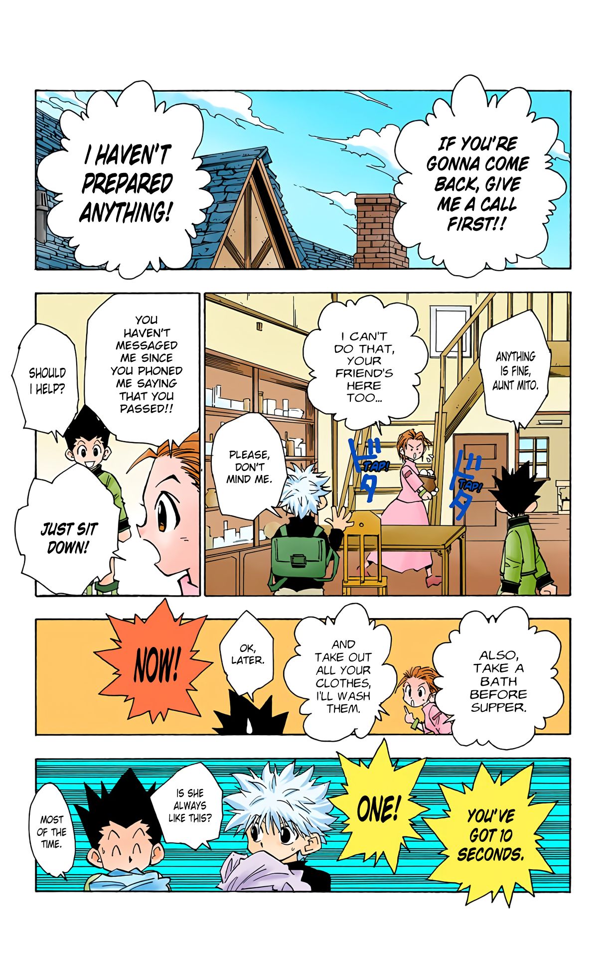 Hunter x Hunter - Digital Colored Comics Chap 64 - Next Chap 65