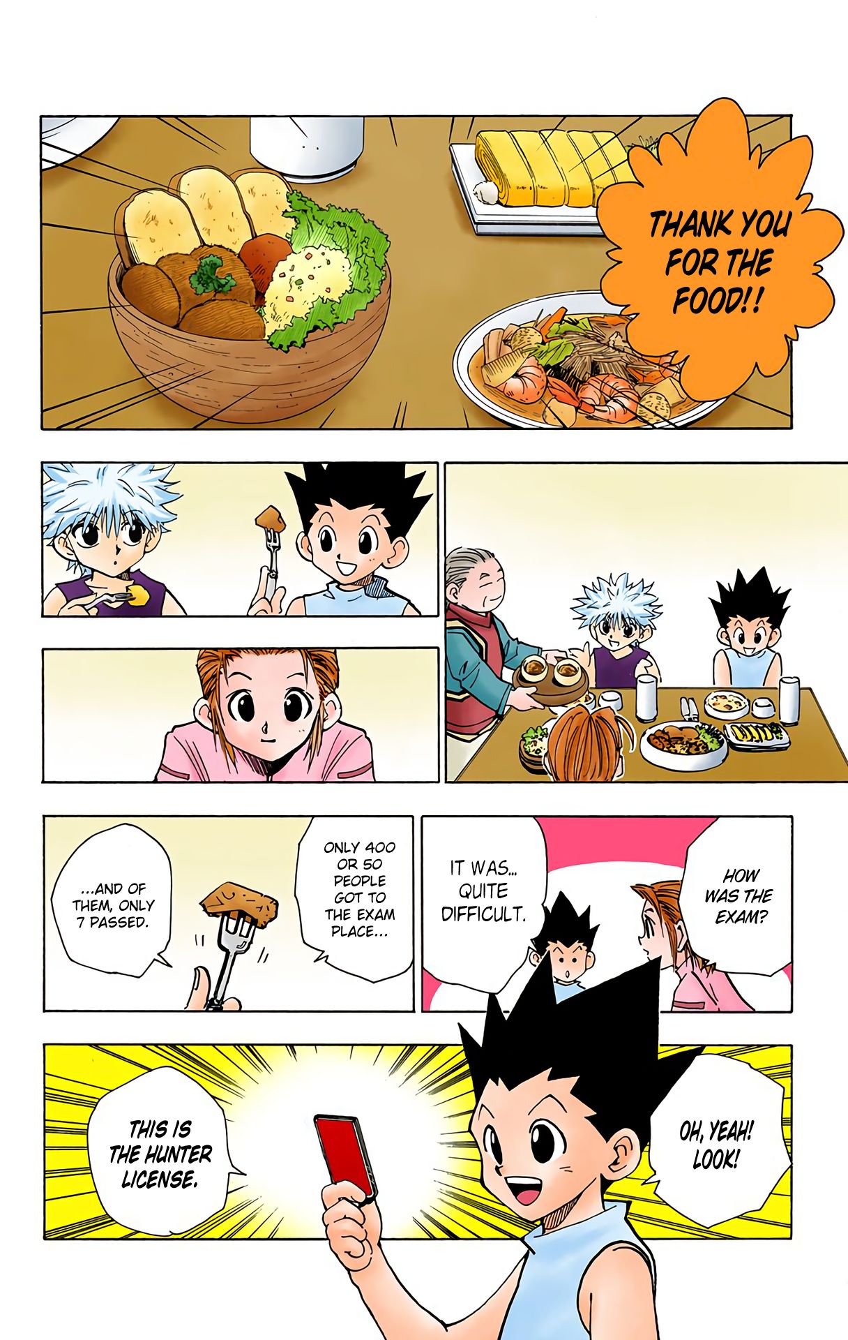 Hunter x Hunter - Digital Colored Comics Chap 64 - Next Chap 65
