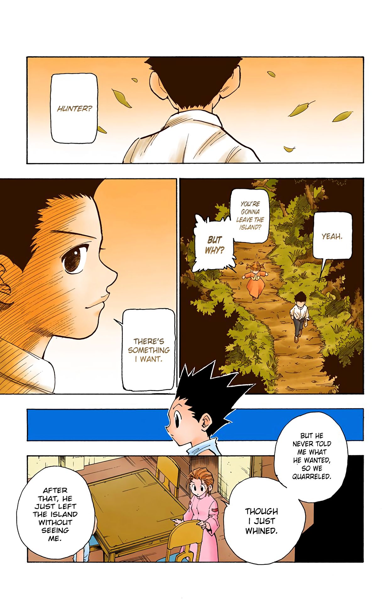 Hunter x Hunter - Digital Colored Comics Chap 65 - Next Chap 66