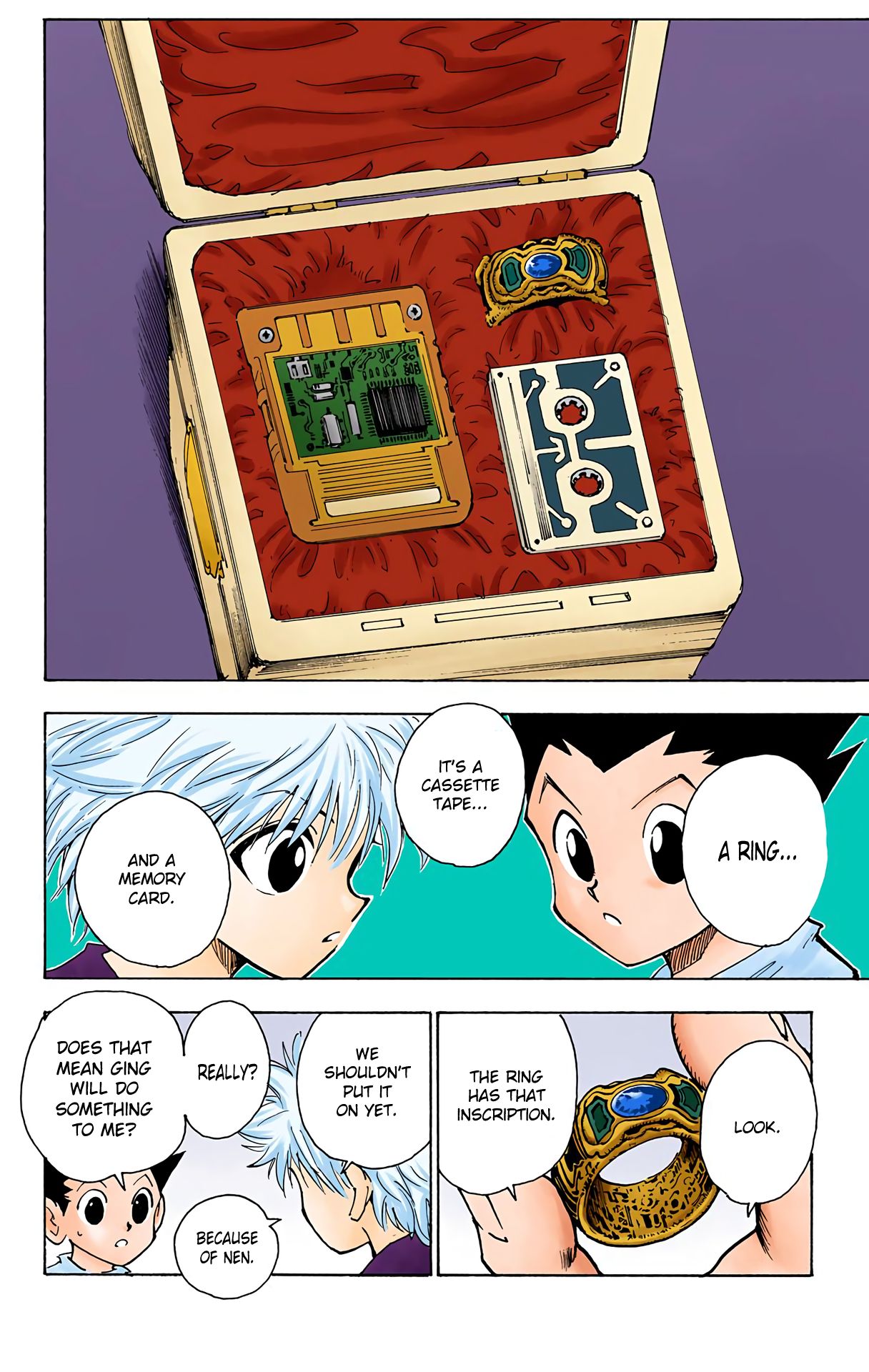 Hunter x Hunter - Digital Colored Comics Chap 65 - Next Chap 66