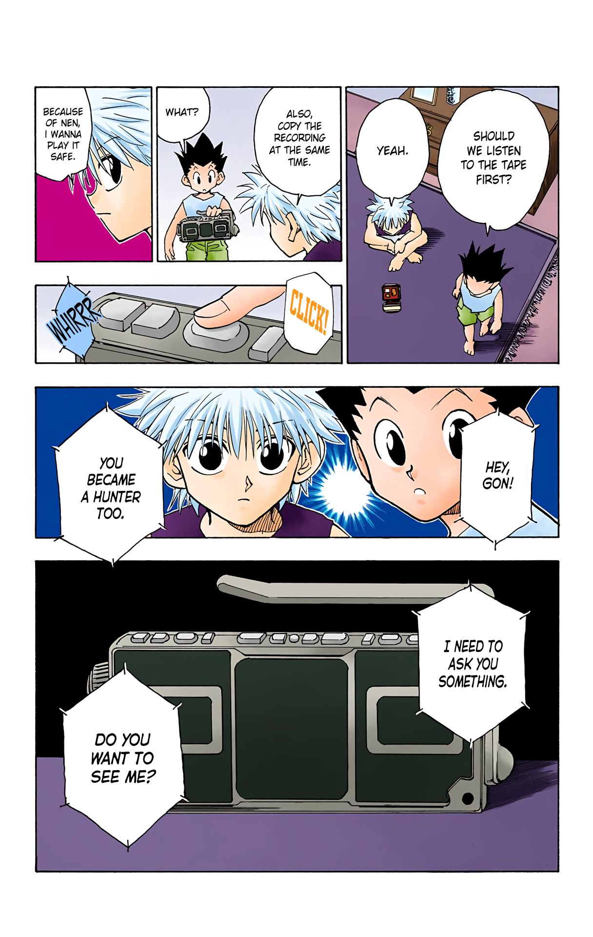 Hunter x Hunter - Digital Colored Comics Chap 65 - Next Chap 66