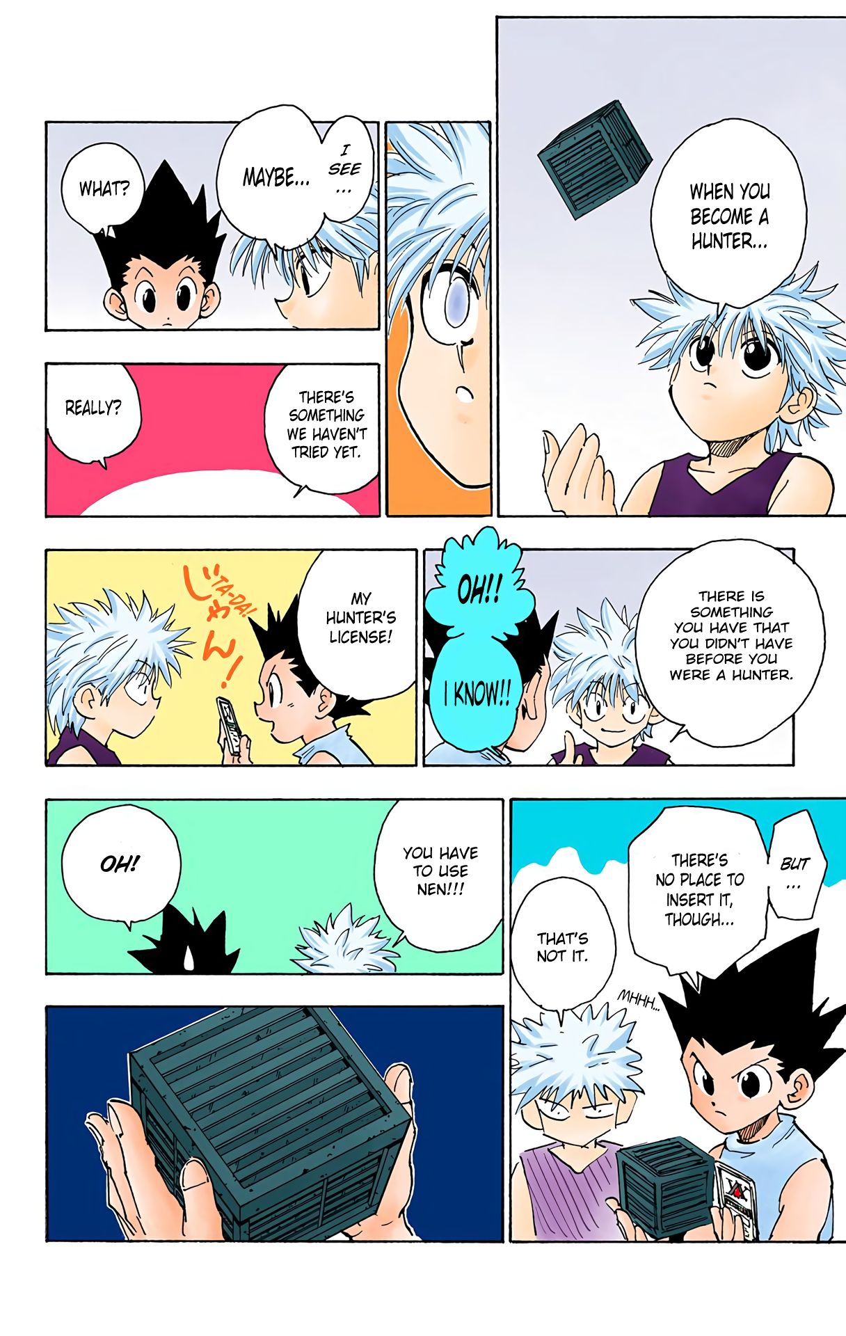 Hunter x Hunter - Digital Colored Comics Chap 65 - Next Chap 66
