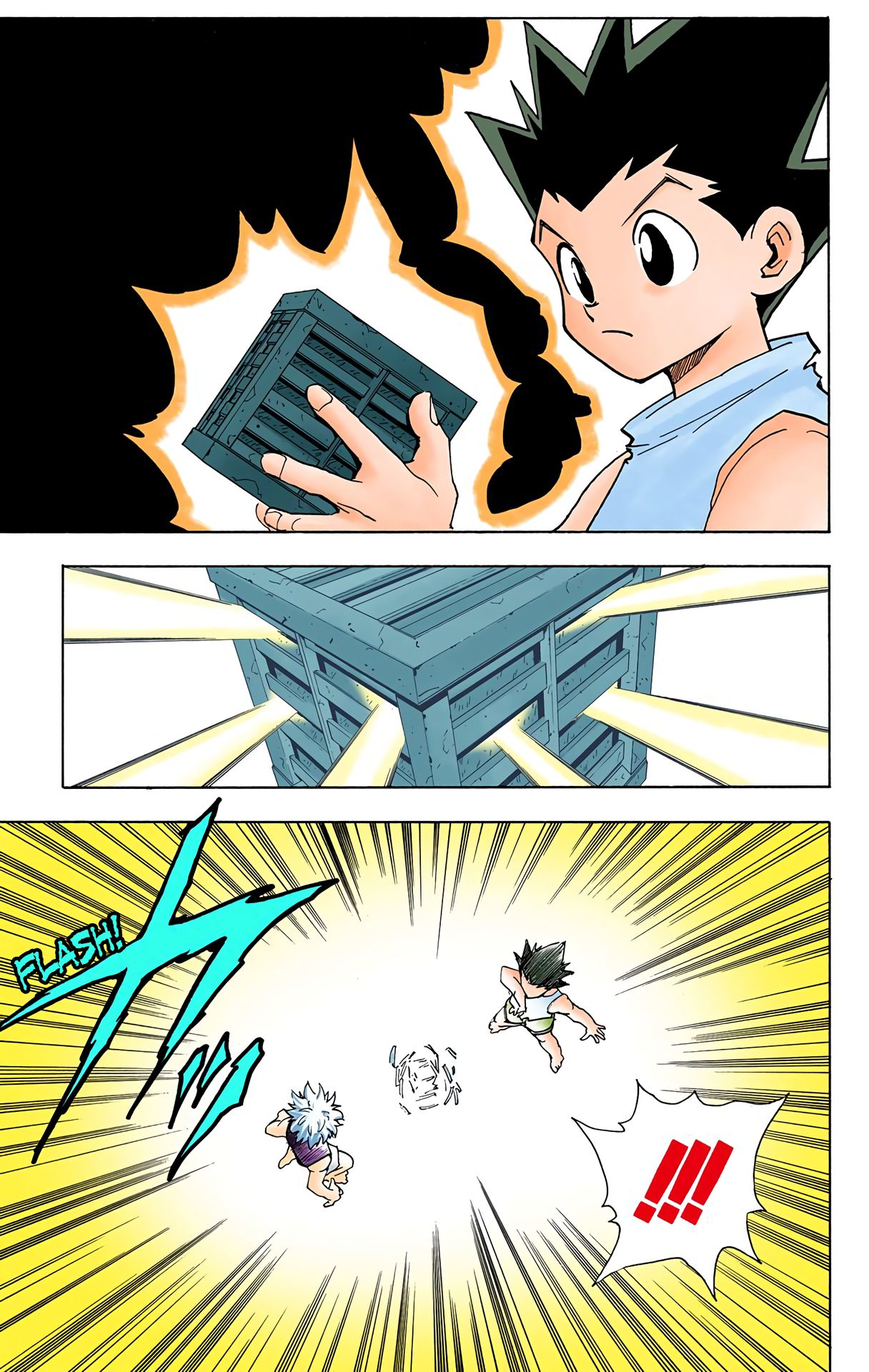 Hunter x Hunter - Digital Colored Comics Chap 65 - Next Chap 66