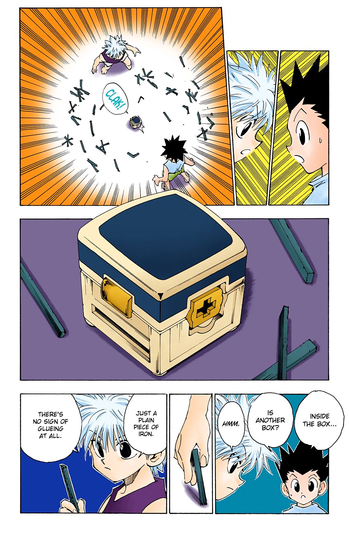 Hunter x Hunter - Digital Colored Comics Chap 65 - Next Chap 66