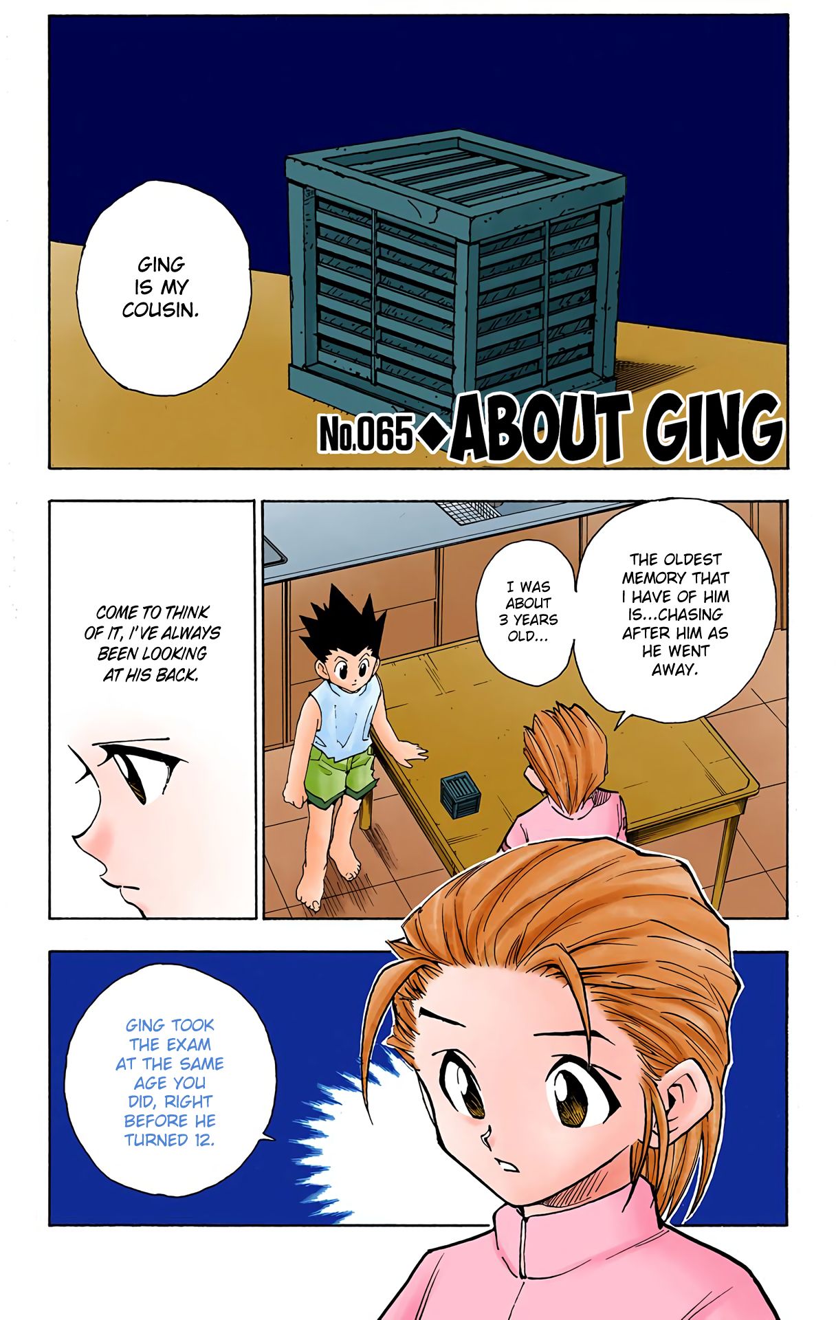 Hunter x Hunter - Digital Colored Comics Chap 65 - Next Chap 66