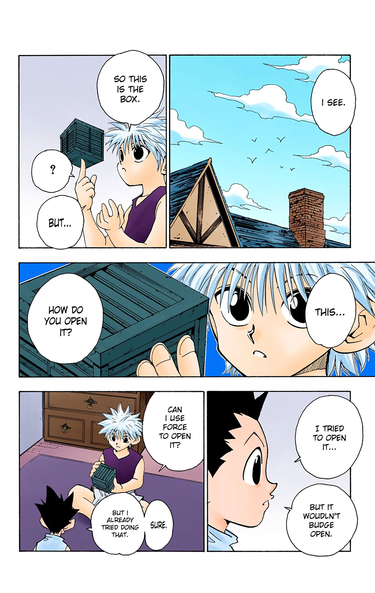 Hunter x Hunter - Digital Colored Comics Chap 65 - Next Chap 66