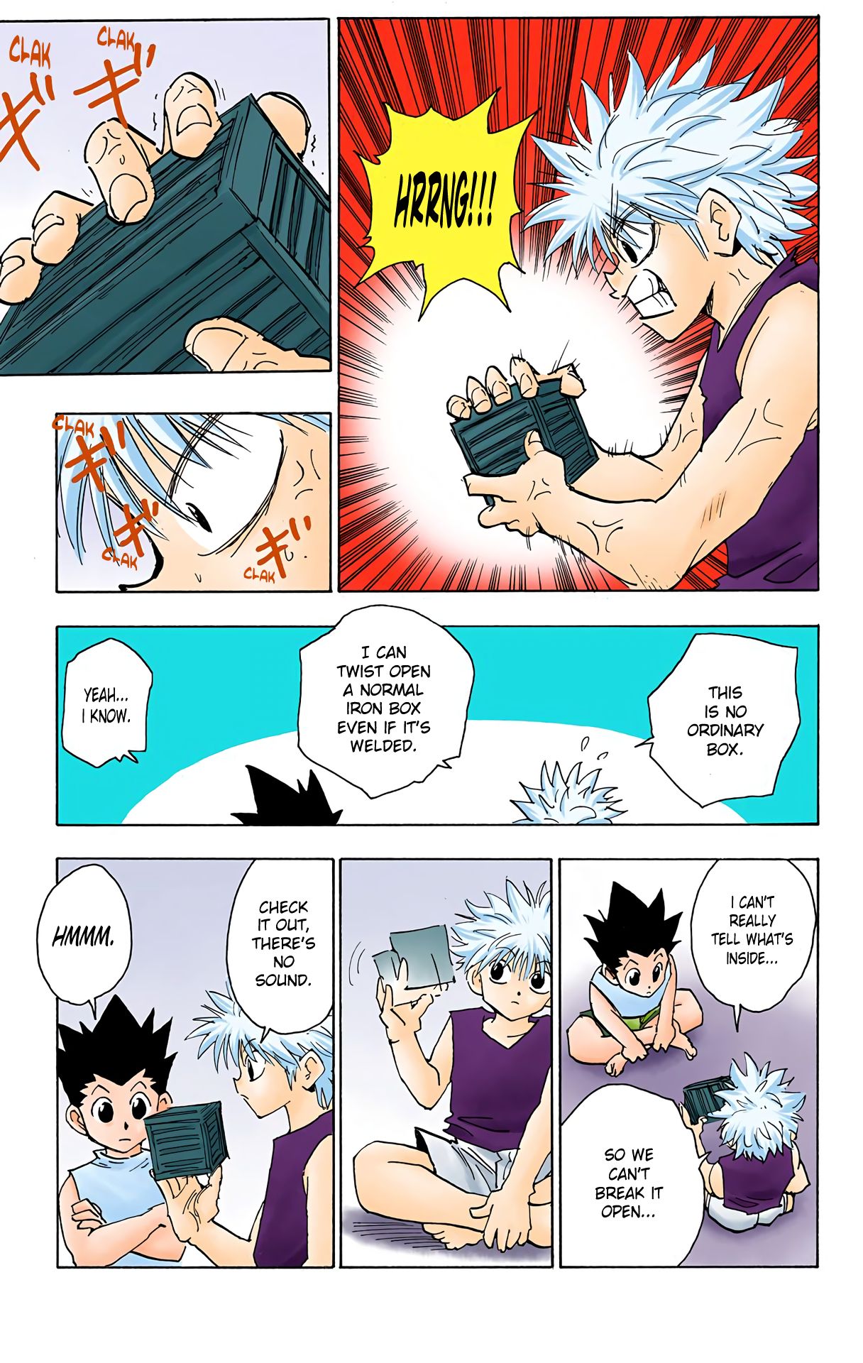 Hunter x Hunter - Digital Colored Comics Chap 65 - Next Chap 66