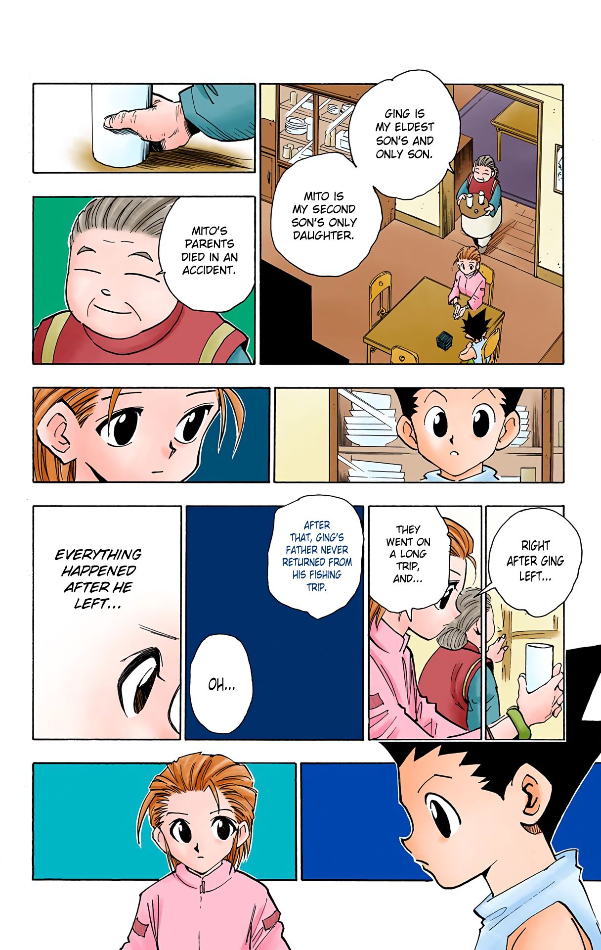 Hunter x Hunter - Digital Colored Comics Chap 65 - Next Chap 66