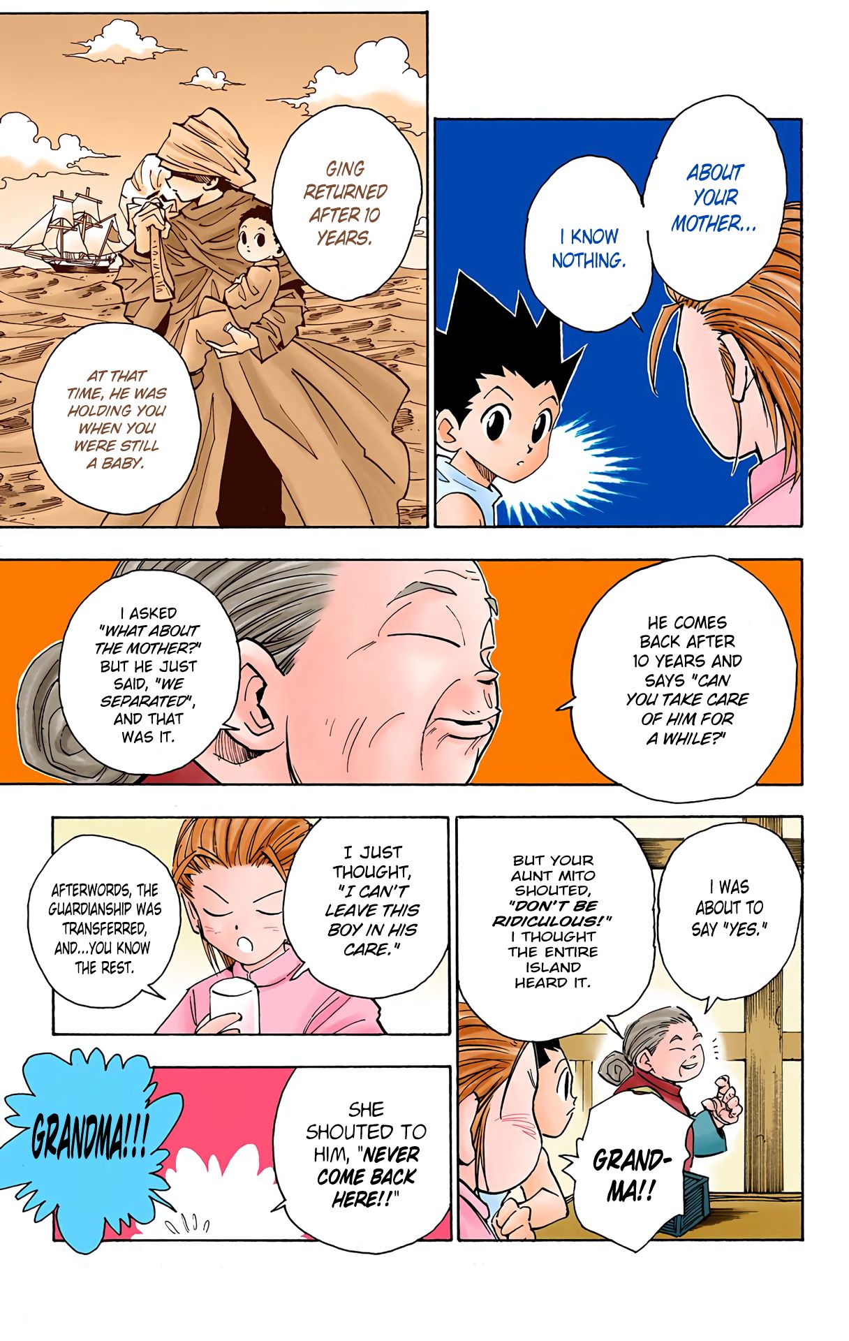 Hunter x Hunter - Digital Colored Comics Chap 65 - Next Chap 66