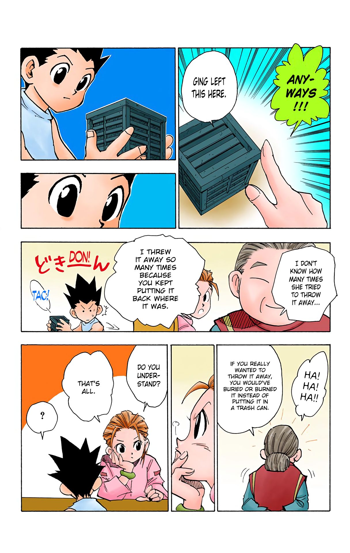 Hunter x Hunter - Digital Colored Comics Chap 65 - Next Chap 66